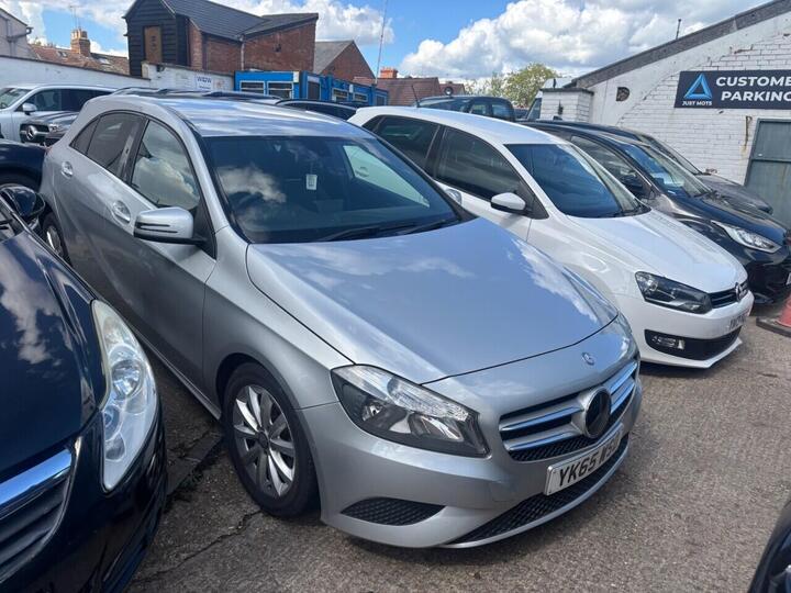 Mercedes-Benz A-CLASS 1.5 A180 CDI SE Euro 5 (s/s) 5dr