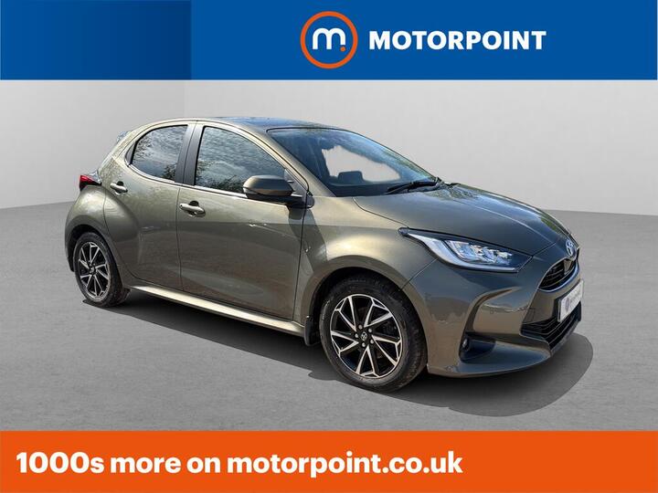 Toyota Yaris 1.5 VVT-h Design E-CVT Euro 6 (s/s) 5dr