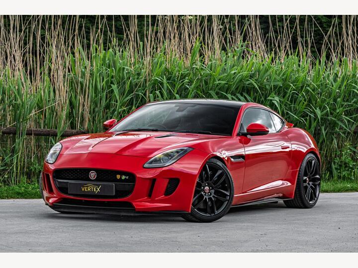 Jaguar F-Type 5.0 V8 R Auto Euro 5 (s/s) 2dr
