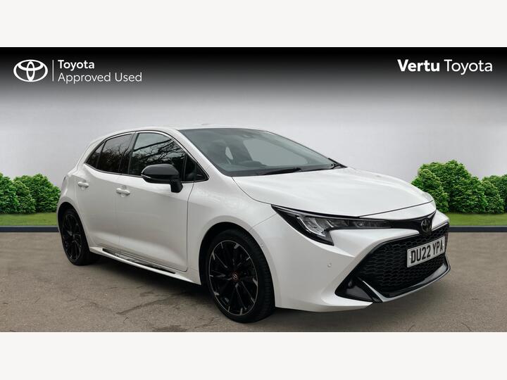 Toyota Corolla 1.8 VVT-h GR SPORT CVT Euro 6 (s/s) 5dr Toyota Corolla 1.8 VVT-h GR SPORT CVT Euro 6 (s/s) 5dr