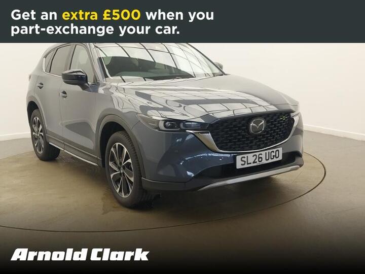 Mazda CX-5 2.0 E-SKYACTIV G MHEV Newground Auto Euro 6 (s/s) 5dr