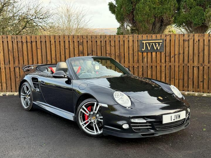 Porsche 911 3.8 997 Turbo Cabriolet PDK AWD 2dr