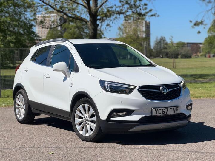 Vauxhall Mokka X 1.4i Turbo Elite Auto Euro 6 5dr Vauxhall Mokka X 1.4i Turbo Elite Auto Euro 6 5dr