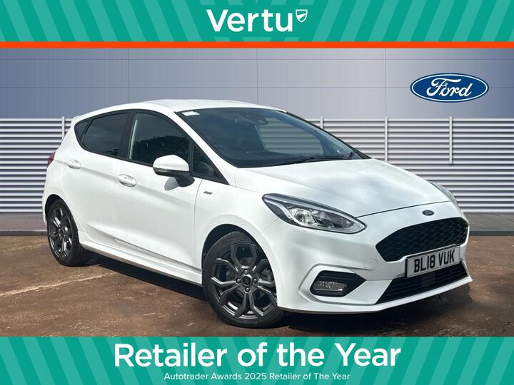 Ford Fiesta 1.0T EcoBoost ST-Line Euro 6 (s/s) 5dr