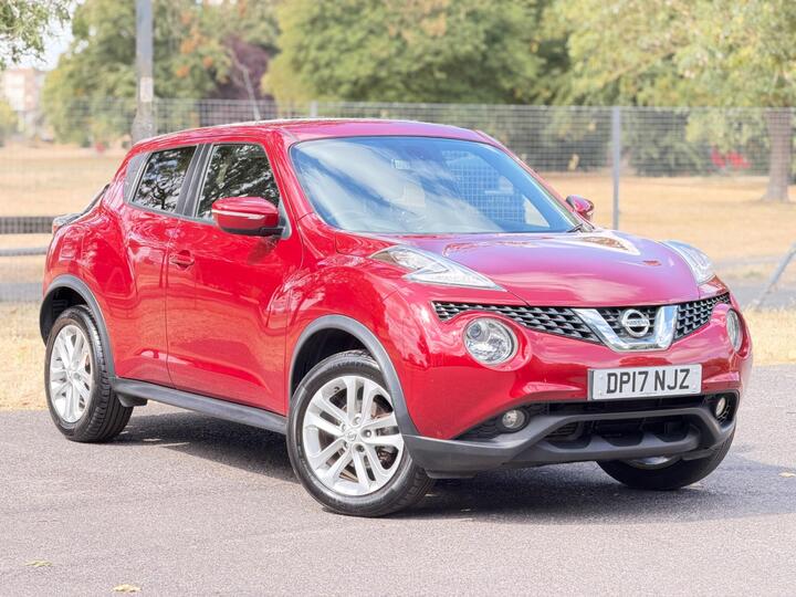 Nissan Juke 1.6 N-Connecta XTRON Euro 6 5dr