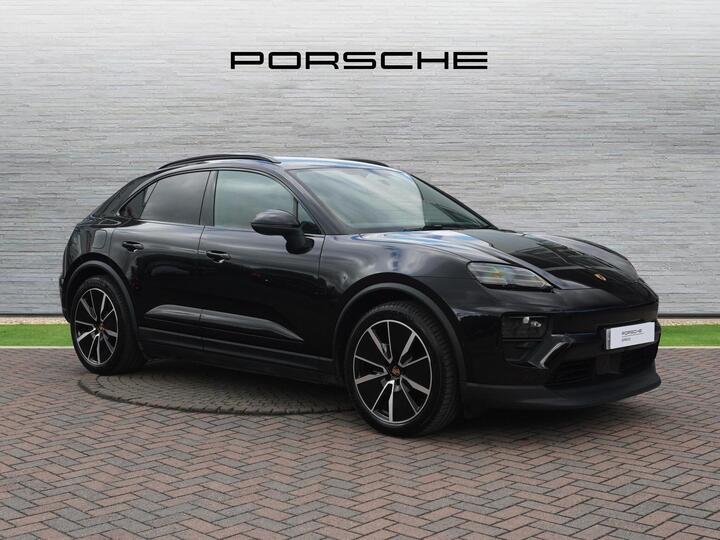 Porsche Macan 100kWh 4 Auto 4WD 5dr