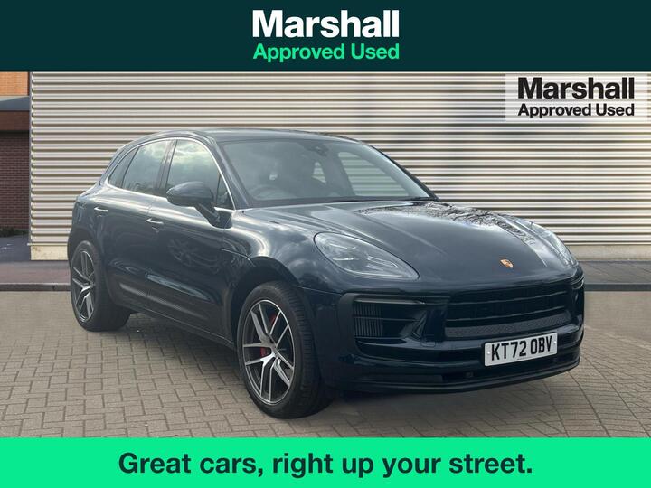 Porsche Macan 2.9T V6 S PDK 4WD Euro 6 (s/s) 5dr
