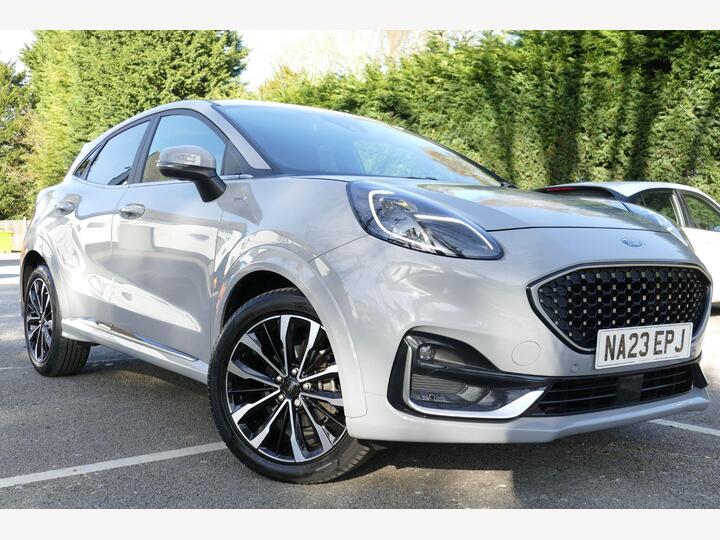 Ford Puma 1.0T EcoBoost MHEV ST-Line Vignale DCT Euro 6 (s/s) 5dr
