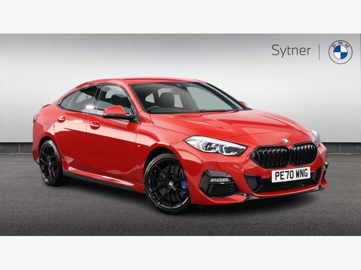 BMW 2 Series 1.5 218i M Sport Euro 6 (s/s) 4dr