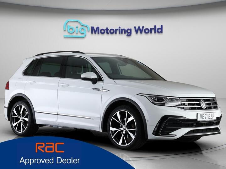 Volkswagen Tiguan 1.5 TSI R-Line DSG Euro 6 (s/s) 5dr