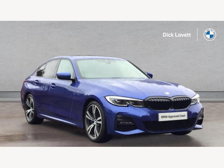 BMW 3 Series 2.0 330i M Sport Auto Euro 6 (s/s) 4dr