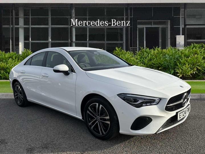 Mercedes-Benz Cla 180 Sport Edition 4dr Tip Auto