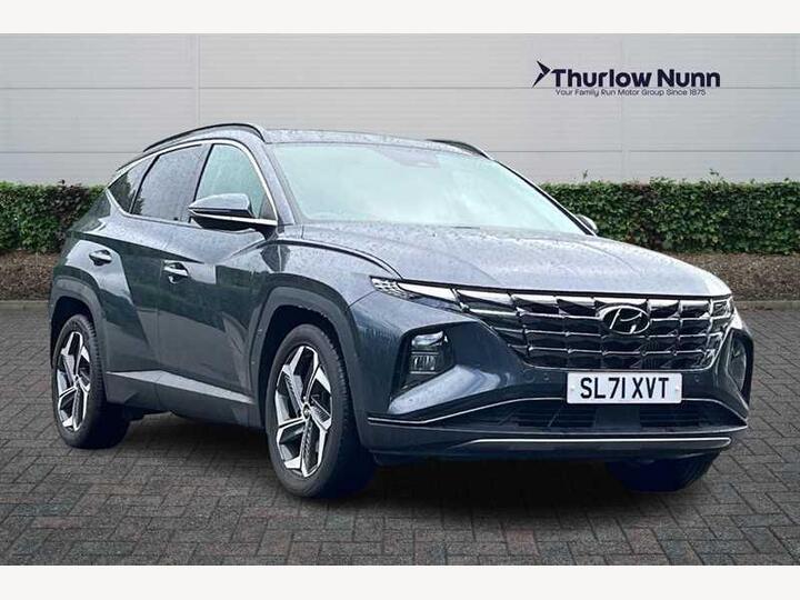 Hyundai TUCSON 1.6 T-GDi Ultimate Euro 6 (s/s) 5dr