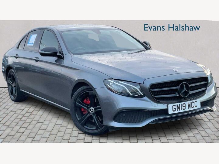 Mercedes-Benz E CLASS DIESEL SALOON 2.0 E220d SE G-Tronic+ Euro 6 (s/s) 4dr