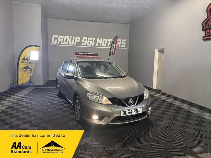 Nissan Pulsar 1.5 DCi Acenta Euro 5 (s/s) 5dr