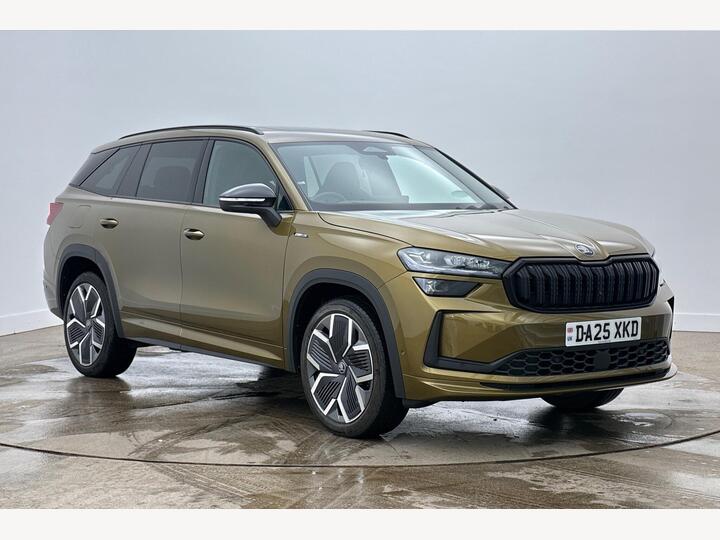 Skoda Kodiaq 1.5 TSI E-TEC MHEV SportLine DSG Euro 6 (s/s) 5dr (7 Seat)