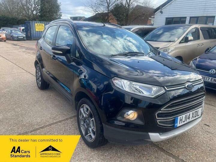 Ford ECOSPORT 1.0T EcoBoost Titanium 2WD Euro 5 (s/s) 5dr