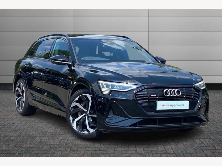Audi E-tron 50 Black Edition Auto Quattro 5dr 71.2kWh (11kW Charger)