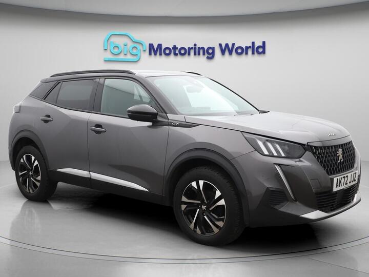 Peugeot 2008 1.2 PureTech GT EAT Euro 6 (s/s) 5dr