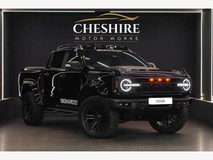 Ford RANGER 3.2 TDCi Wildtrak 4WD Euro 6 (s/s) 4dr