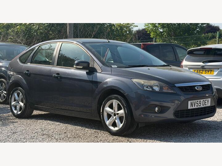 Ford Focus 1.6 Zetec 5dr