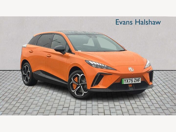 MG MG4 HATCHBACK 64kWh XPOWER Auto 4WD 5dr (Dual Motor)