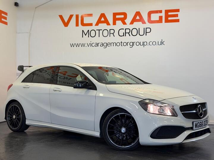 Mercedes-Benz A Class 1.6 A160 AMG Line Euro 6 (s/s) 5dr