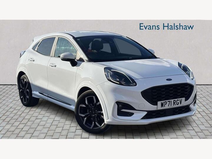 Ford Puma 1.0T EcoBoost MHEV ST-Line X Euro 6 (s/s) 5dr