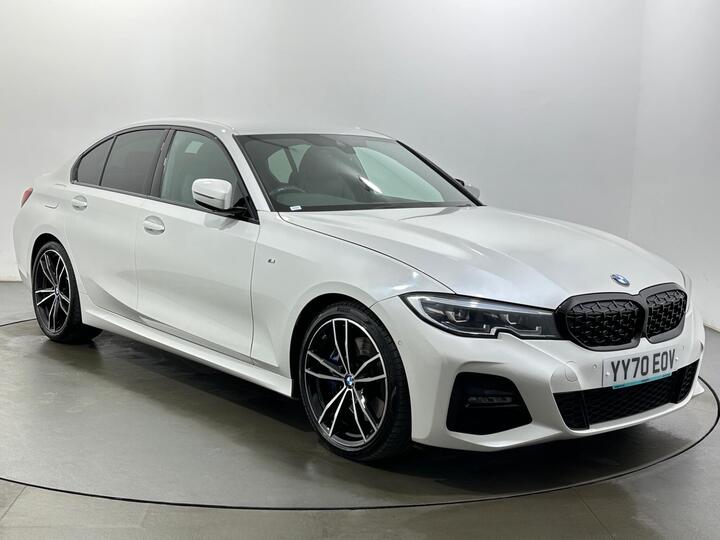 BMW 3 Series 2.0 320i M Sport Auto Euro 6 (s/s) 4dr