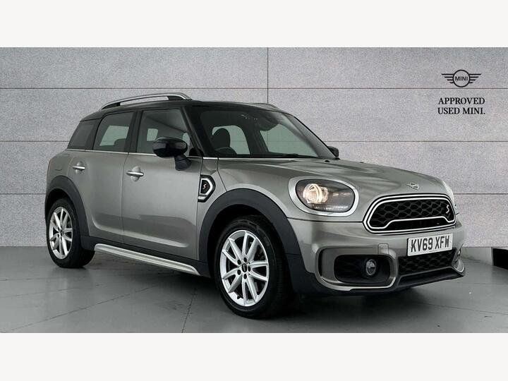 MINI Countryman 2.0 Cooper S Sport Steptronic Euro 6 (s/s) 5dr