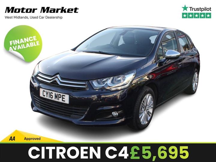 Citroen C4 1.2 PureTech Flair Euro 6 5dr