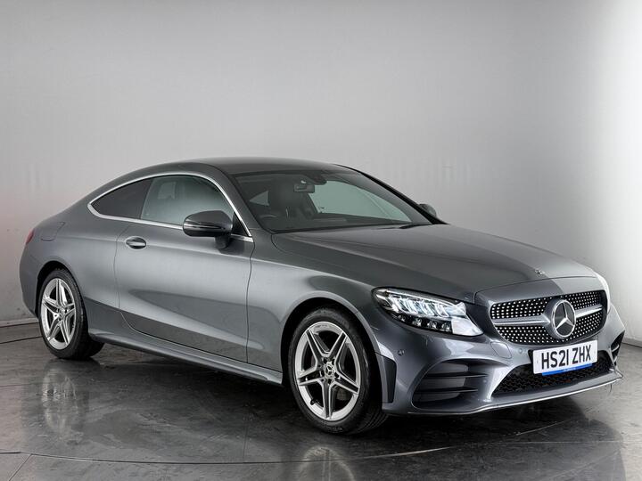 Mercedes-Benz C Class 2.0 C220d AMG Line Edition G-Tronic+ Euro 6 (s/s) 2dr