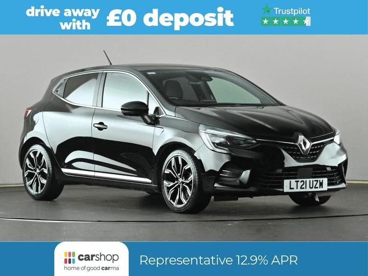 Renault Clio 1.0 TCe S Edition CVT A7 Euro 6 (s/s) 5dr