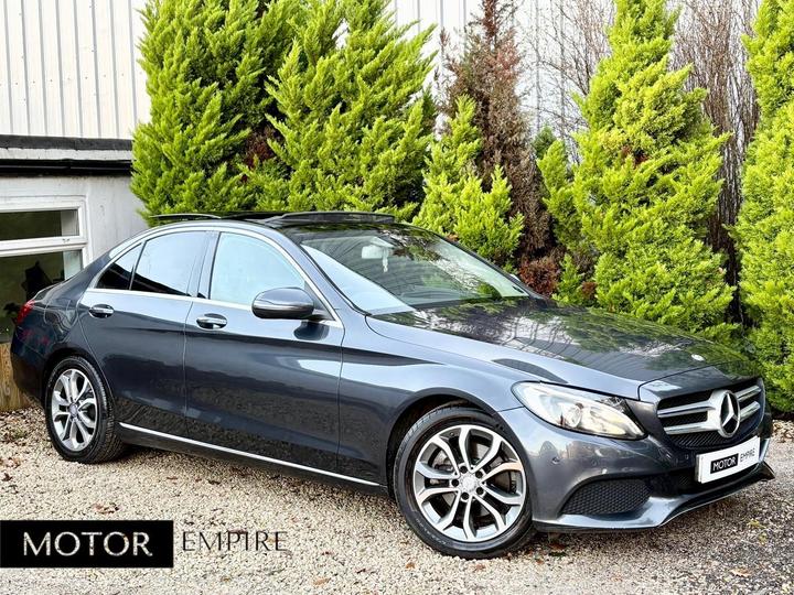 Mercedes-Benz C Class 2.1 C220d Sport (Premium) 7G-Tronic+ Euro 6 (s/s) 4dr