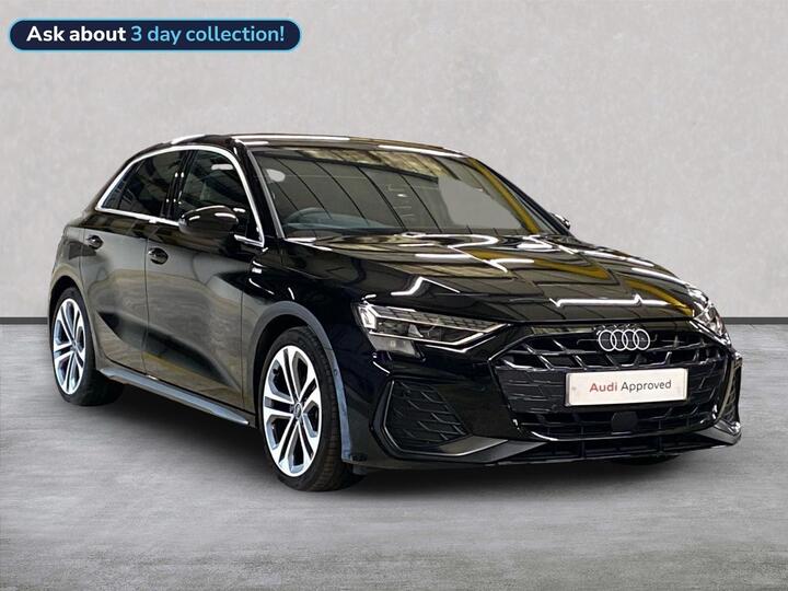 Audi A3 1.5 TFSI S Line Sportback Euro 6 (s/s) 5dr