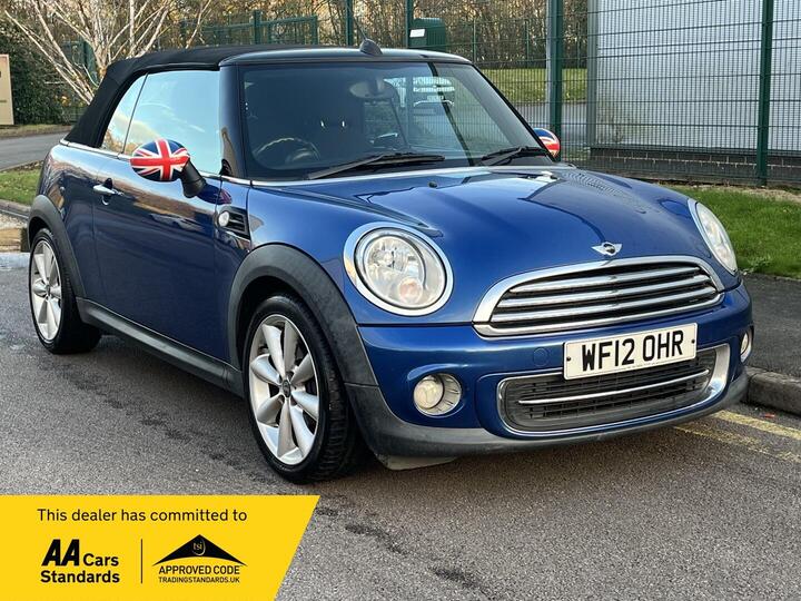 MINI Convertible 1.6 Cooper Euro 5 (s/s) 2dr
