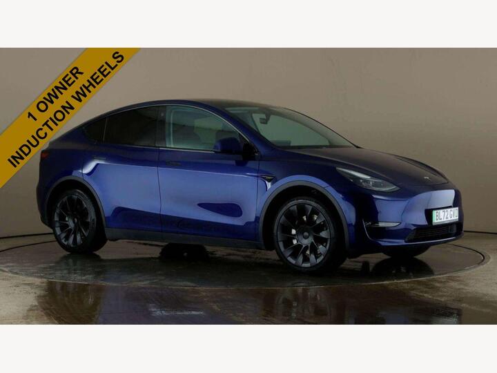 Tesla MODEL Y (Dual Motor) Long Range Auto 4WDE 5dr