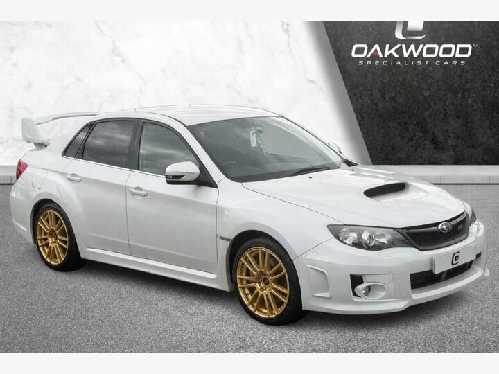 Subaru WRX STI 2.5T Type UK 4WD Euro 5 4dr Subaru WRX STI 2.5T Type UK 4WD Euro 5 4dr