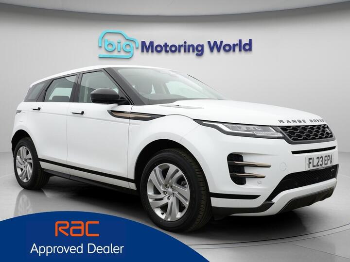 Land Rover Range Rover Evoque 1.5 P300e 12.2kWh R-Dynamic S Auto 4WD Euro 6 (s/s) 5dr Land Rover Range Rover Evoque 1.5 P300e 12.2kWh R-Dynamic S Auto 4WD Euro 6 (s/s) 5dr