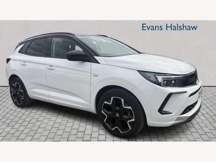 Vauxhall Grandland 1.2 Turbo Ultimate SUV 5dr Petrol Manual Euro 6 (s/s) (130 Ps)