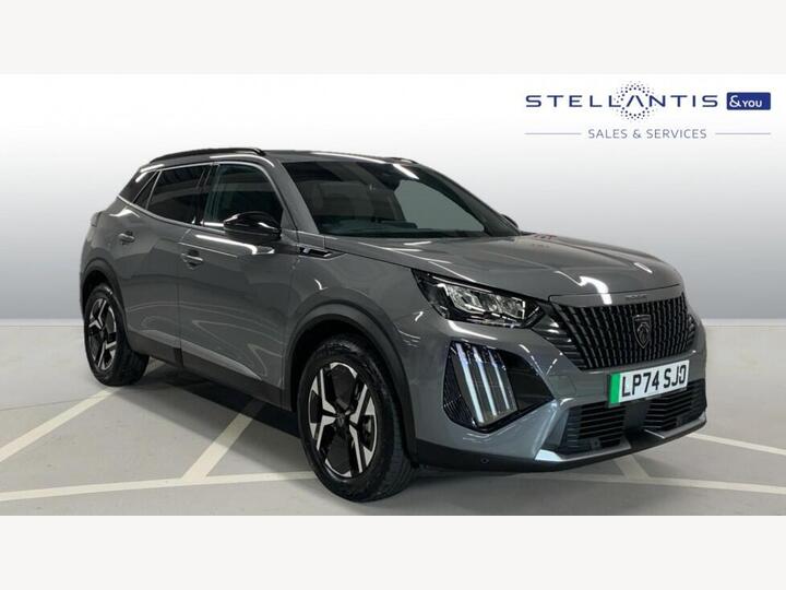 Peugeot E-2008 50kWh Allure Auto 5dr (7kW Charger) Peugeot E-2008 50kWh Allure Auto 5dr (7kW Charger)