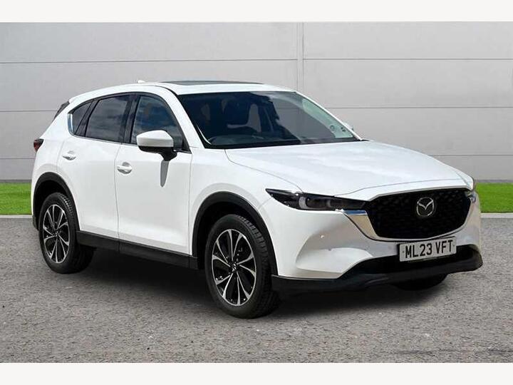 Mazda All-New CX-5 2.0 SKYACTIV-G Sport Edition Euro 6 (s/s) 5dr