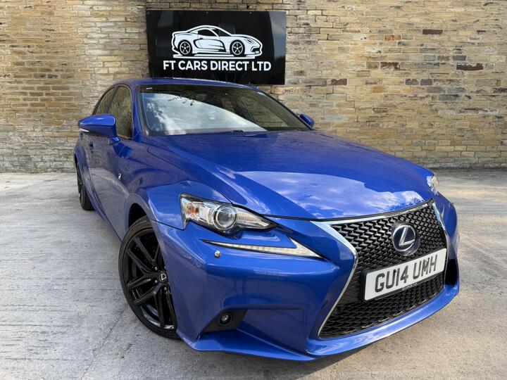 Lexus IS 2.5 300h F Sport E-CVT Euro 5 (s/s) 4dr