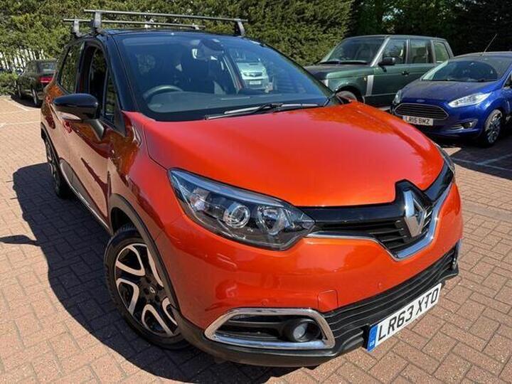 Renault Captur 1.2 TCe Dynamique S MediaNav EDC Euro 5 5dr