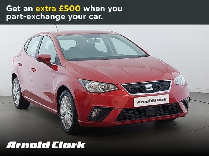 SEAT Ibiza 1.0 MPI SE Technology Euro 6 (s/s) 5dr GPF