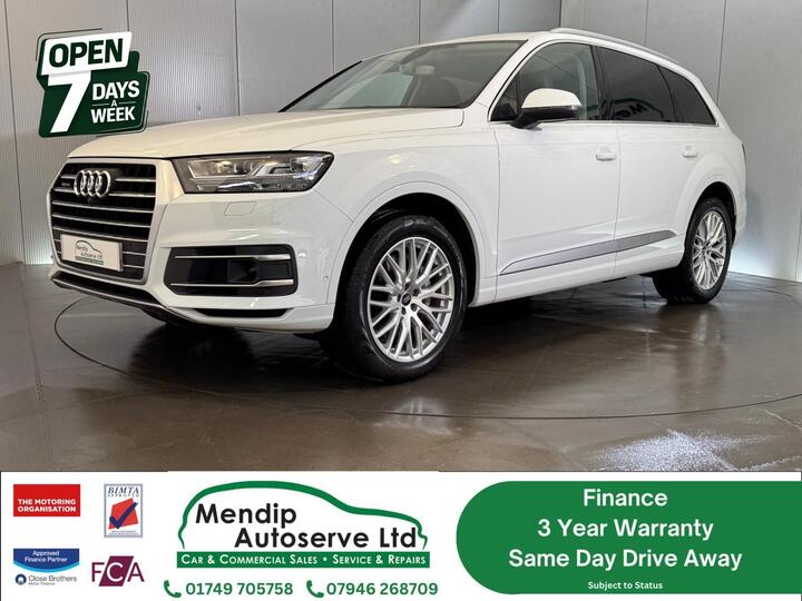 Audi Q7 3.0 TDI V6 S Line Tiptronic Quattro Euro 6 (s/s) 5dr