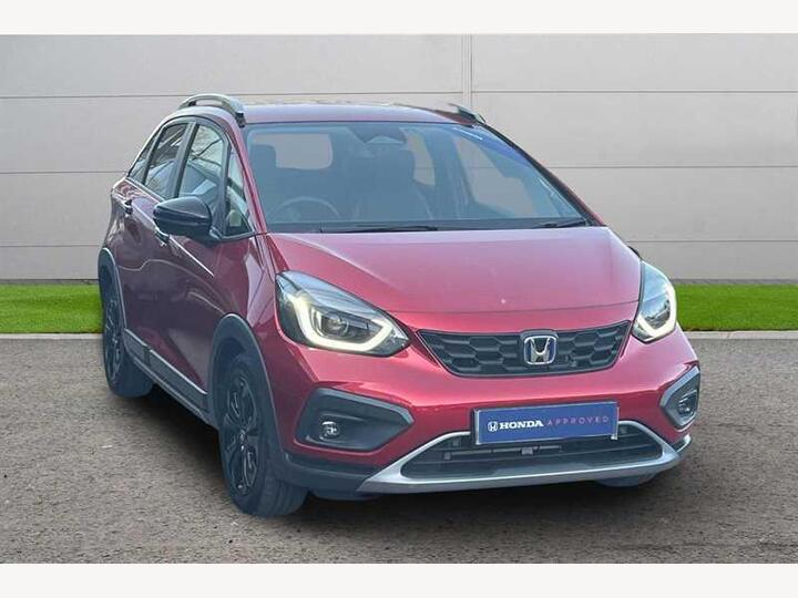 Honda Jazz 1.5 H I-MMD Crosstar Advance ECVT Euro 6 (s/s) 5dr