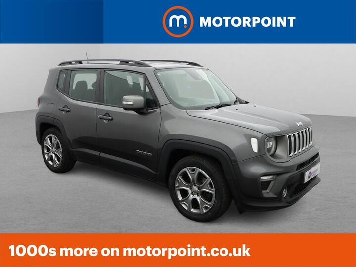 Jeep Renegade 1.6 MultiJetII Limited Euro 6 (s/s) 5dr Jeep Renegade 1.6 MultiJetII Limited Euro 6 (s/s) 5dr