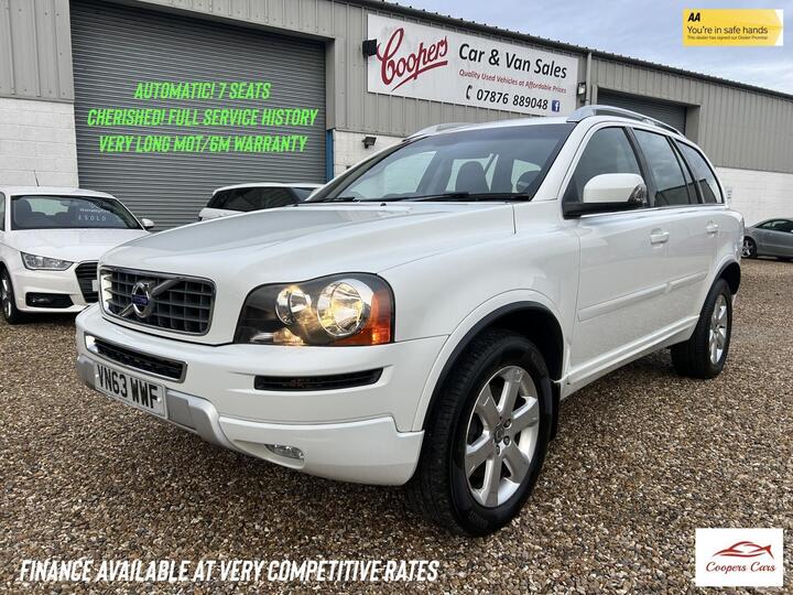 Volvo XC90 2.4 D5 SE Nav Geartronic 4WD Euro 5 5dr