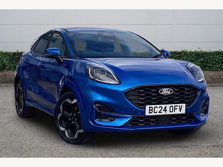 Ford Puma 1.0T EcoBoost MHEV ST-Line X Euro 6 (s/s) 5dr